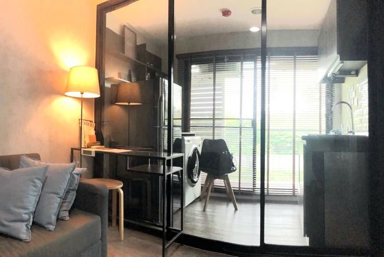 🍀For Rent Condo Villa Lasalle  near BTS Bearing fully Fernished lease 8000-