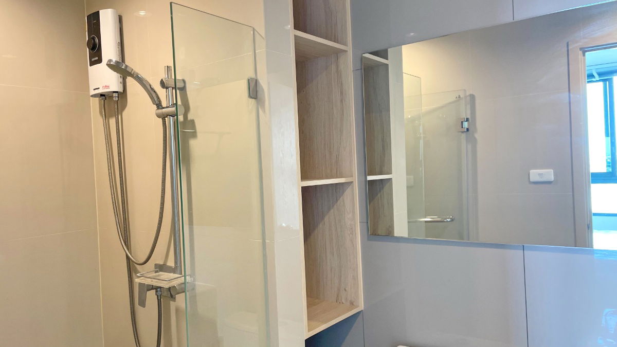 รูป ให้เช่า NUE Noble Ngamwongwan ห้องใหม่เพิ่งซื้อ มีเครื่องซักผ้า ( s22 ) - รูปที่ 11/11