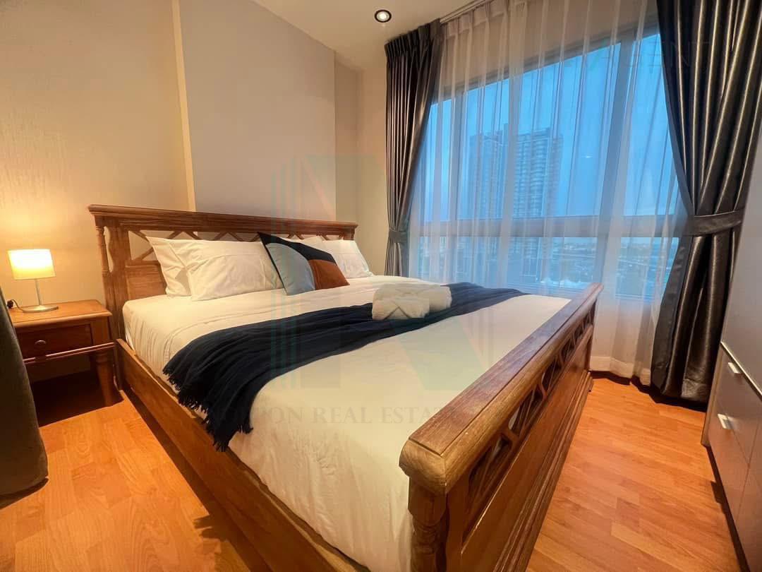 รูป 🚩 ให้เช่าคอนโด เดอะ เพรสซิเดนท์ สาทร - ราชพฤกษ์ 2 อาคาร 1 ชั้น 10 1 ห้องนอน ขนาด 30 ตรม ใกล้ Sky Walk บางหว้า - รูปที่ 5/8