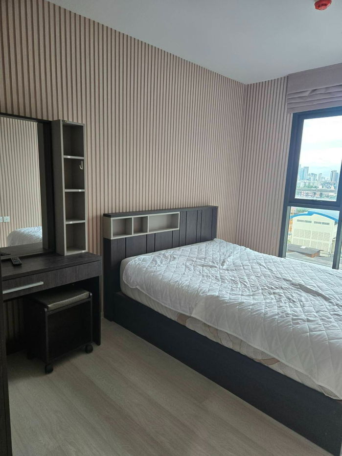 รูป TA-0683🏙️ Life Sukhumvit 48  | 1 ห้องนอน 33 ตร.ม. ชั้น 8  ราคา 18,000 บาท ทักไลน์ Line: @040gfhyr - รูปที่ 1/8
