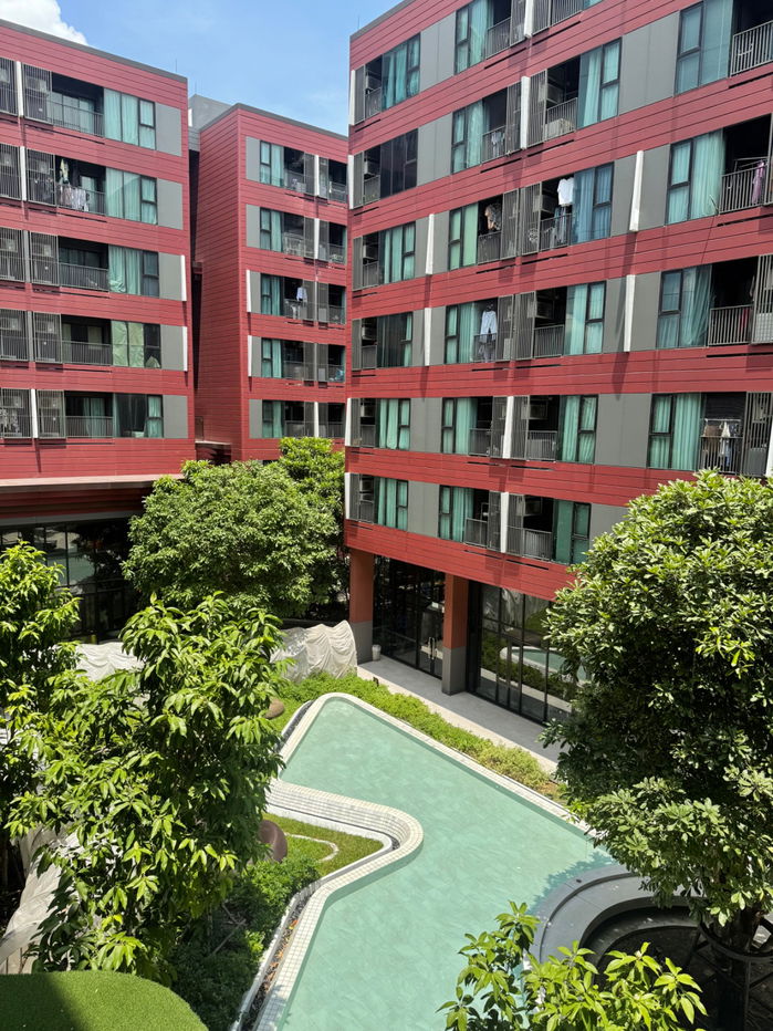 รูป 🏡 ให้เช่า Kave TU 💖 ✨ ตึก D ชั้น 4 เจ้าของอยู่เอง ไม่เคยปล่อยเช่า ✅️ พร้อมเข้าอยู่ - รูปที่ 25/26