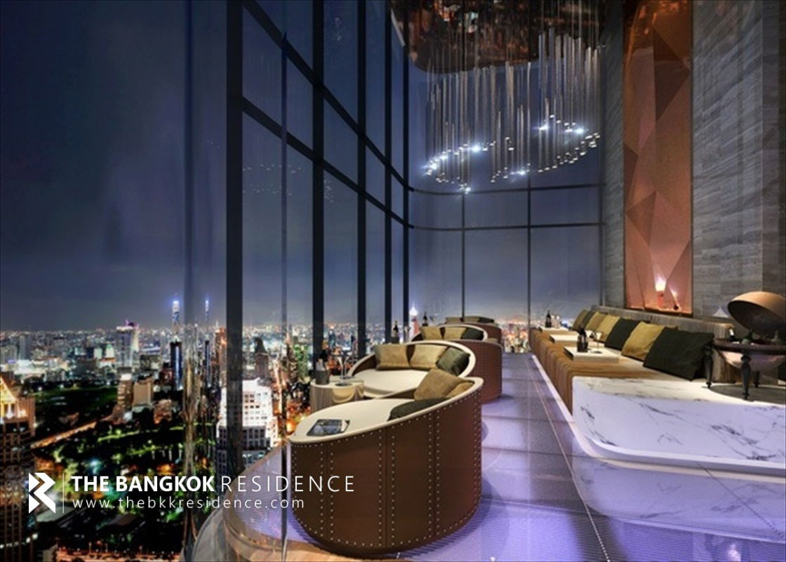 picture 🏙️ High-Floor,Panoramic City Views - Ashton Chula-Silom near MRT Sam Yan - 7/8