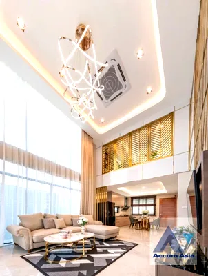 เช่าบ้านเดี่ยว ซอยเสนา : 🔼🔽 AccomA 📩  3 BR House @Diamond Ville Chokchai 4 (AA39278)