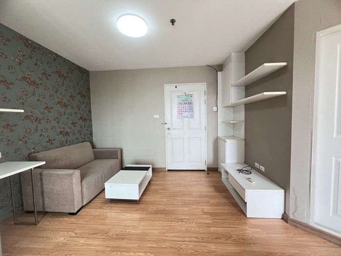 รูป 💥💥ให้เช่าห้องพร้อมเฟอร์นิเจอร์โครงการ!! The Trust Residence Pinklao 1Bed ชั้น 24 มีแค่แอร์+น้ำอุ่น สอบถามได้ที่ LINE: @atfirm💥💥 - รูปที่ 3/11