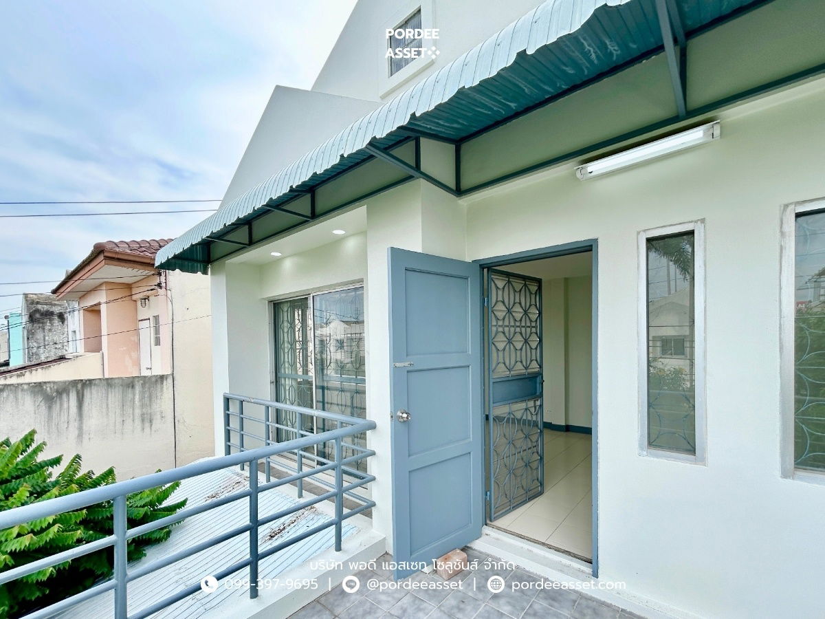 รูป บ้านแฝด 2 ชั้น หมู่บ้านปัญจทรัพย์ ไพรเวทโฮม เฟส1 ติด ถ.ทวีวัฒนา-กาญจนาภิเษก ตัดกับ ถ.พรานนก-พุทธมณฑลสาย4 (ขนาด 42 ตร.ว.) บ้านสวยมากพร้อมเข้าอยู่ - รูปที่ 11/27