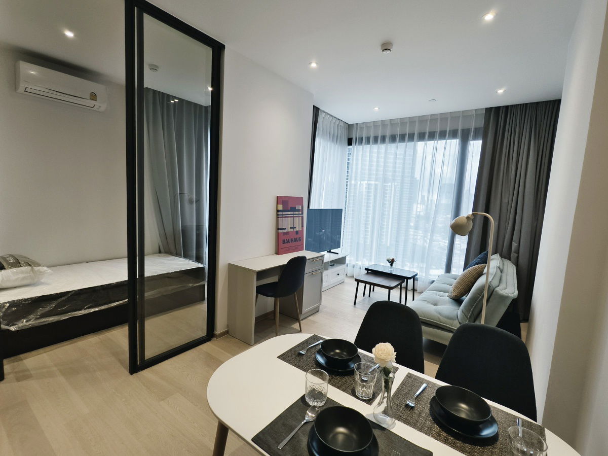 picture Condo for rent: Ashton Asoke – Rama 9 , ready to move in. If interested, contact Line @goodmanpro or call 0999029192. - 8/13