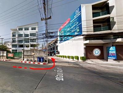 ทาวน์เฮ้าส์ 30.5 ตร.วา เดอะฮามิเทต อำเภอเมืองนครราชสีมา จังหวัดนครราชสีมา 6.1M
