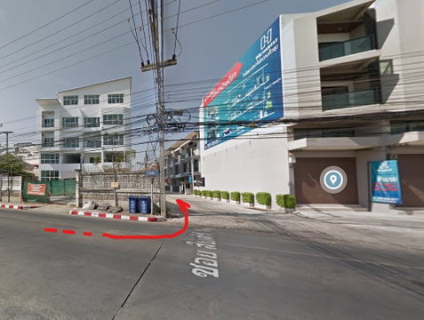 ทาวน์เฮ้าส์ 30.5 ตร.วา เดอะฮามิเทต อำเภอเมืองนครราชสีมา จังหวัดนครราชสีมา 6.1M
