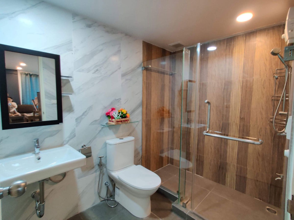 รูป Y038🚩ให้เช่าด่วน⚡คอนโด รัชดา ออร์คิด(Ratchada Orchid Condo)ห้องใหญ่ เฟอร์ครบ เดินทางสะดวก พร้อมเข้าอยู่🚩 - รูปที่ 7/12