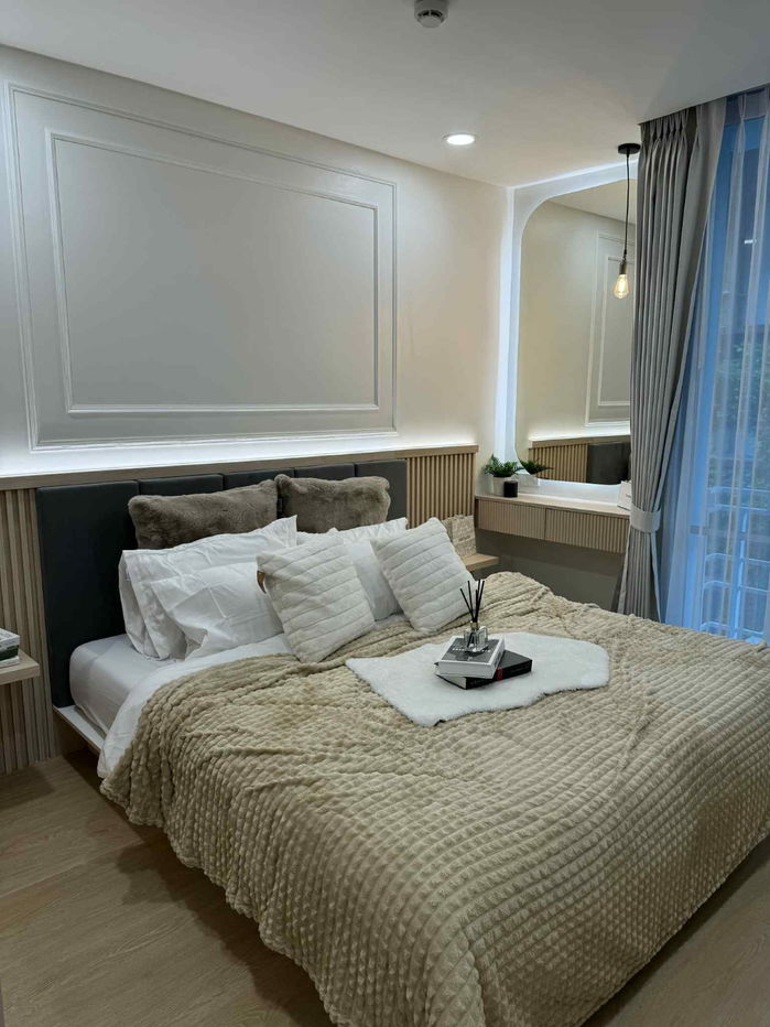 picture Newly renovated unit. with large room 46 sqm. The Iris Rama 9-Srinakkarin 2.49 MB. - 20/22