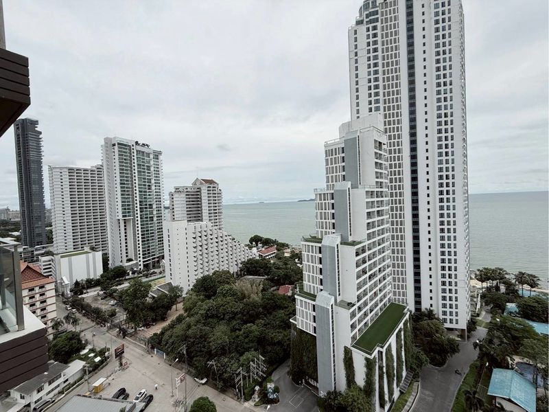 รูป ⛵ Baan Plai Haad ⛵ Foreigner quota / Sea view / 11F / 1bedroom for quick sale彡 - รูปที่ 9/19