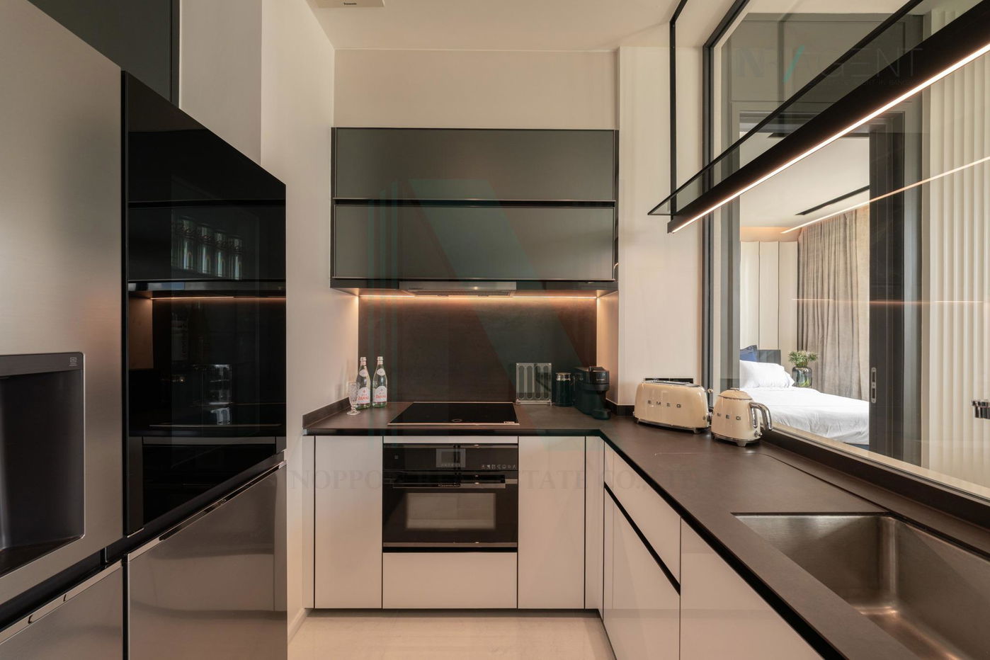 picture 🚩 For Sell Condo THE BANGKOK THONGLOR Building 1, Floor 17,2 bed room, Room size 86 sqm - 3/8