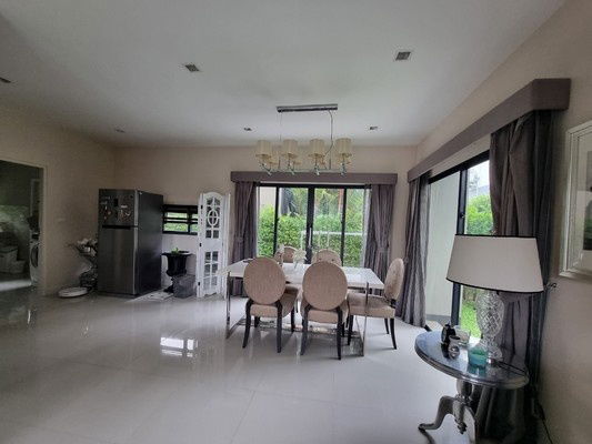 picture svs216 Single house for rent in Burasiri Wongwaen On Nut, new house, Soi Jemo - 11/18