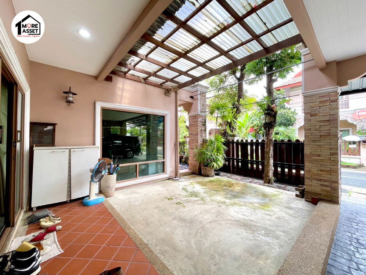 picture For Sale: Corner Single House at Nonnatee Ratchaphruek ,close to Central WestVille - 3/32
