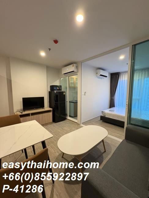 picture P-41286 Condo for rent Regent home bangna fully furnished (Confirm again when visit).  - 3/9