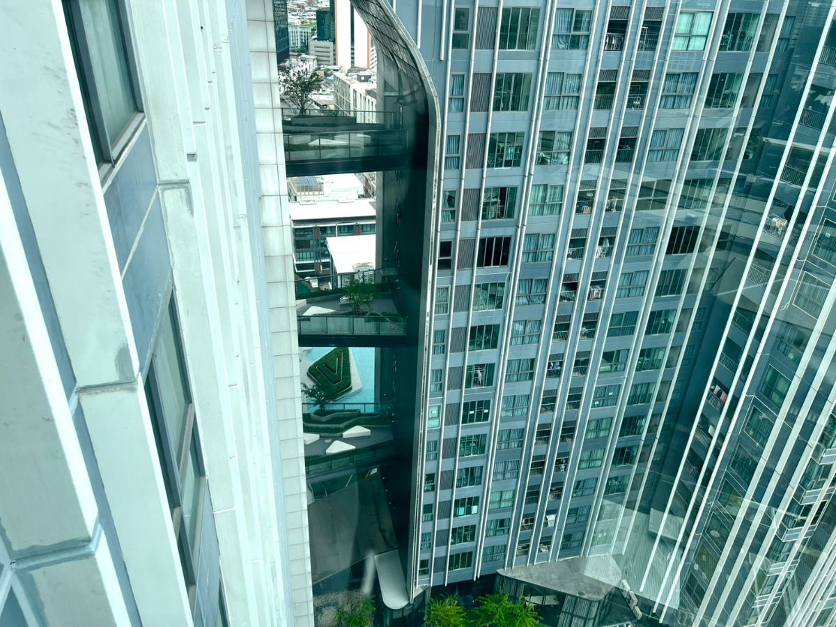 picture For Rent : Ideo Q Chula-Samyan  (2 bed, 1 bath) 50 sq.m. 38,000 THB  Ready to move in  - 11/22