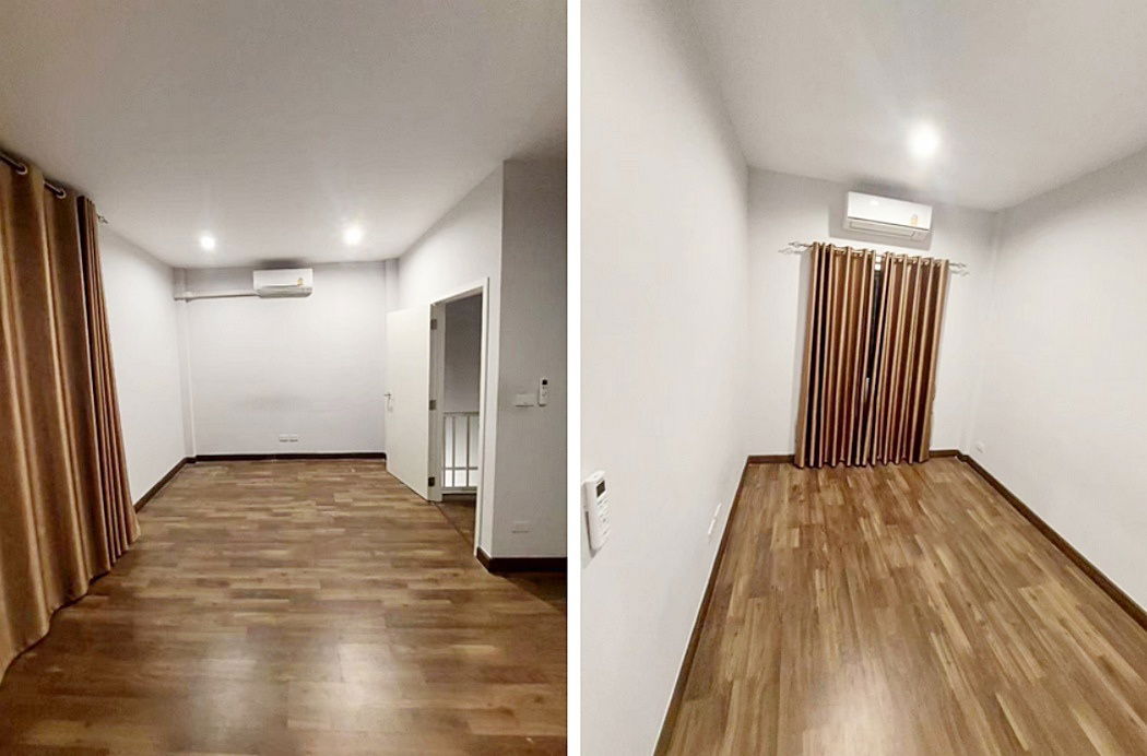 รูป Call : 086-383-4113 โครงการ เฌอ วงแหวน-สาทร ซอยกาญจนาภิเษก 0010 เขตบางแค ขายทาวน์โฮม 18.7 ตารางวา หน้ากว้าง 5 เมตร 3 นอน 2 น้ำ ใกล้ MRT หลักสอง - รูปที่ 6/12