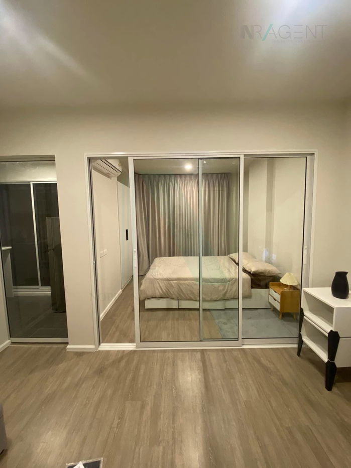 รูป ให้เช่าคอนโด บลู พหลโยธิน 35 อาคาร B ชั้น 4 1 ห้องนอน ขนาด 27 ตรม ใกล้ ใกล้ BTS รัชโยธิน - รูปที่ 4/8