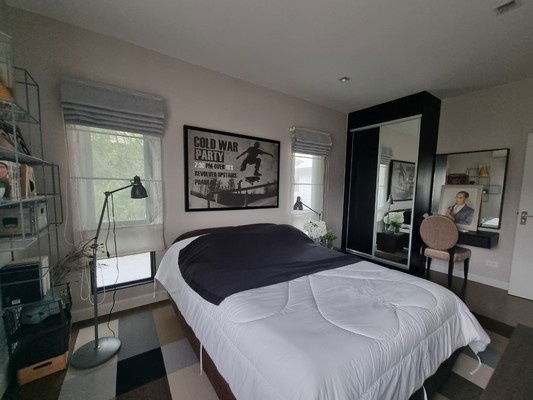 picture svs216 Single house for rent in Burasiri Wongwaen On Nut, new house, Soi Jemo - 12/18