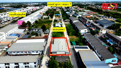 Factory for sale วิทยาลัยการปกครอง : Factory/Warehouse for Sale in Lumlukka Klong 7 | Prime Location, Below Market Price, Great Accessibility