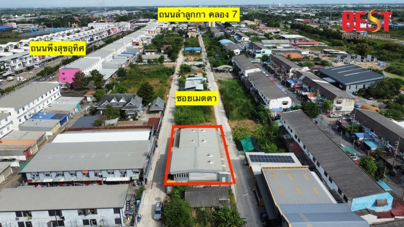 picture Factory/Warehouse for Sale in Lumlukka Klong 7 | Prime Location, Below Market Price, Great Accessibility - 1/4