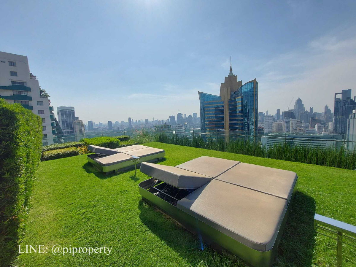 รูป ชั้นสูงและสภาพห้องดี 1 ห้องนอน 51ตรม. ให้เช่าเซเลส อโศก. ตั้งอยู่ทางแยกต่างระดับ MRT และ BTS คอนโดหรูชั้นนำใจกลางอโศก - รูปที่ 38/44