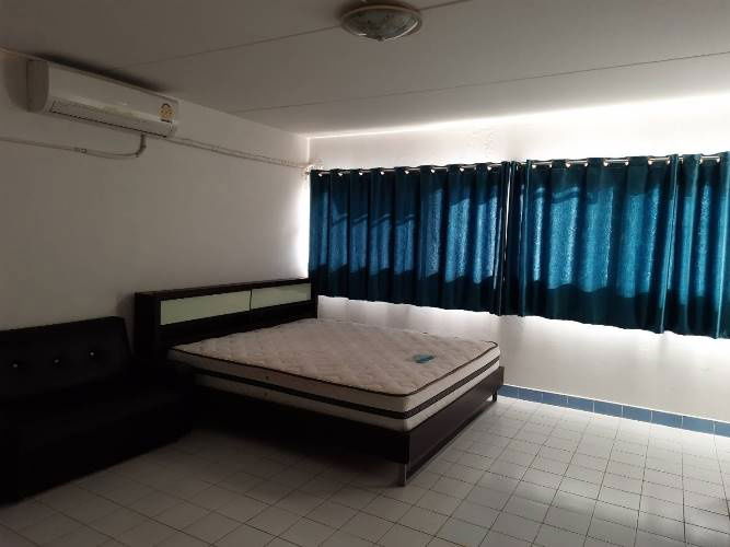 รูป ให้เช่าป๊อปปูล่าคอนโด เมืองทองธานี  ห้อง 28 ตรม. ด้านนอก อาคาร T12 ชั้น 12 - รูปที่ 3/10