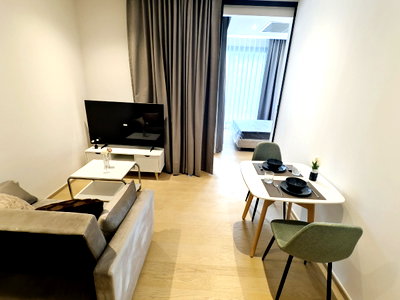 Condos for rent : Condo for rent: Ashton Asoke – Rama 9, ready to move in. If interested, contact Line @goodmanpro or call 0999029192.