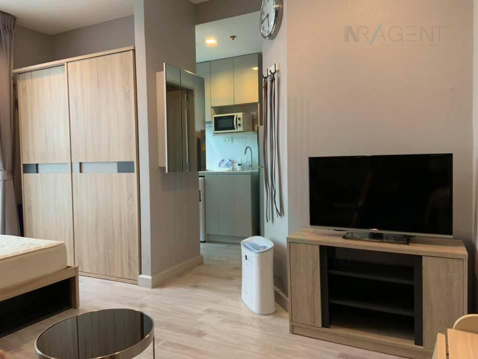picture For Rent Condo IDEO MOBI SUKHUMVIT Building A, Floor 7,Studio, Room size 22.00 sqm - 3/8