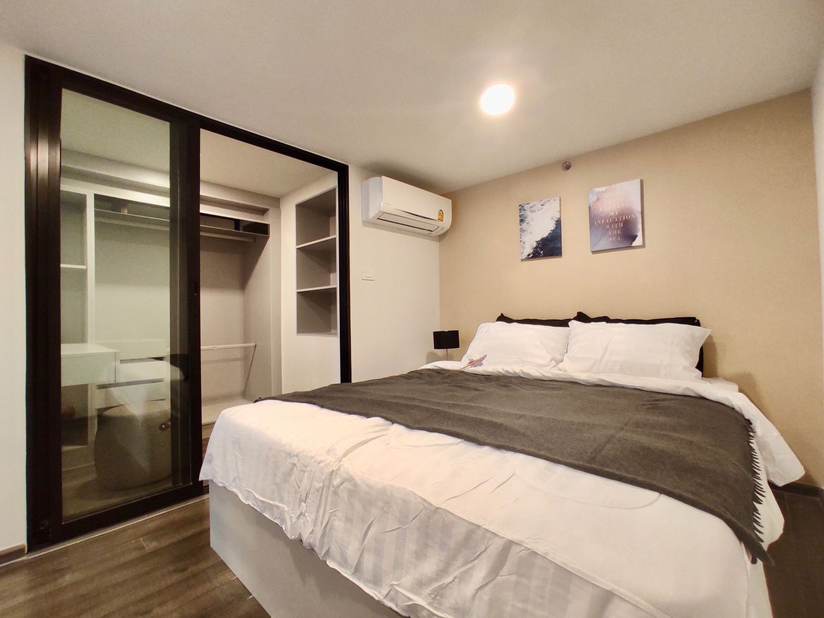 รูป 	🌟 Knightsbridge Duplex พระราม 9 – วิวสวย เพดานสูง ใจกลางเมือง! - รูปที่ 2/25