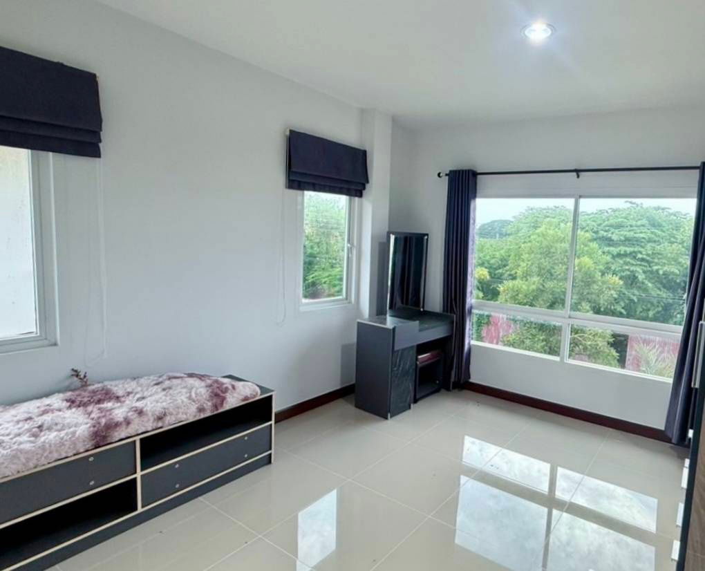 รูป ลดราคาพิเศษ บ้านเดี่ยว ม.นนทวีแกรนด์6 (51.2 ตร.ว.) 3 นอน 2 น้ำ ใกล้เทคโนโลยีมหานคร  - รูปที่ 13/22