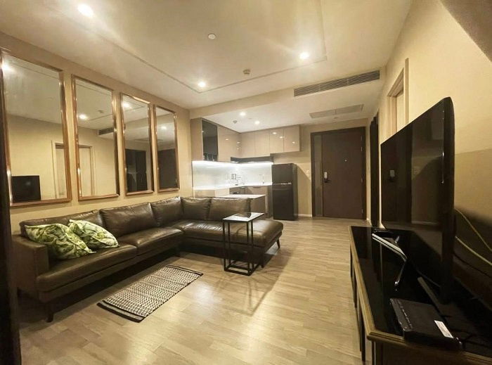 รูป 💥💥ให้เช่าคอนโด 333 Riverside 1BED 47 ตร.ม.ชั้น 36 ตึก B ห้องใหญ่ วิวแม่น้ำเจ้าพระยา ติด MRT บางโพ/ใกล้รัฐสภา สนใจ LINE: @atfirm💥💥 - รูปที่ 4/9