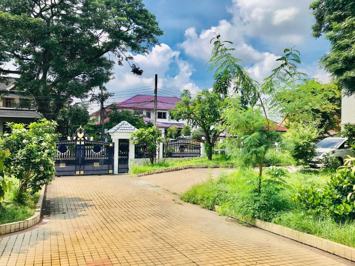 รูป ขายบ้านลดาวัลย์ ปิ่นเกล้า บรมราชชนนี 366 ตารางวา บ้านเดี่ยว 2 หลัง - รูปที่ 10/21