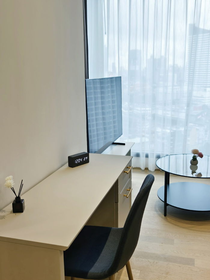 picture Condo for rent: Ashton Asoke – Rama 9 , ready to move in. If interested, contact Line @goodmanpro or call 0999029192. - 8/11