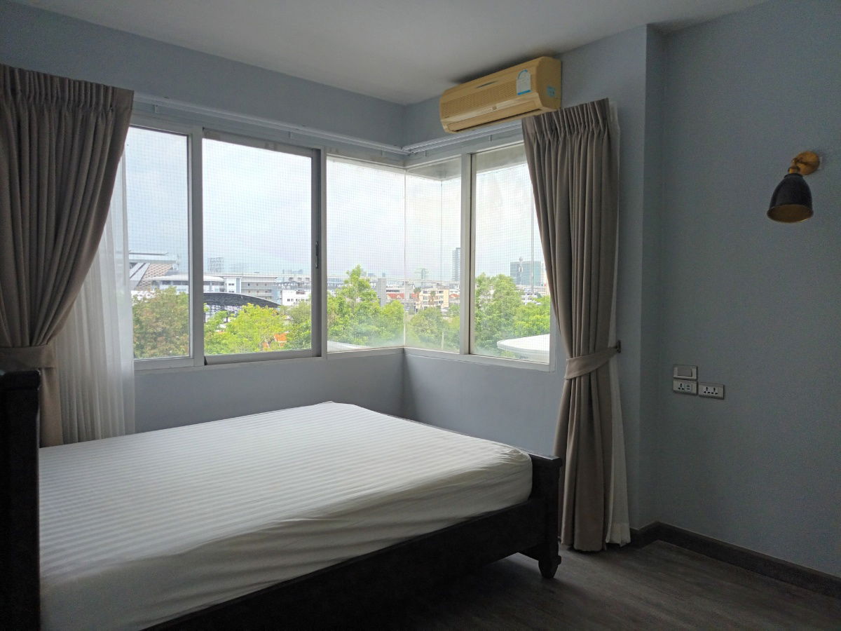 รูป ให้เช่าคอนโด 2 ห้องนอน 60 ตรม. ห้องสวย ตกแต่งใหม่ เฟอร์ครบ ไปไหนก็ใกล้ สะดวก 30 ม.ถึง Top ใกล้รถไฟฟ้าศรีลาซาล  บางนา ศรีนครินทร์ - รูปที่ 20/27