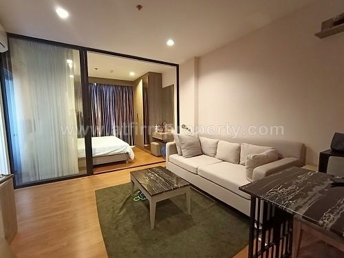 รูป 💥💥ขายห้องสวย ตำแหน่งดี!! คอนโด The Tree Interchange 1 Bed 36 ชั้น 28 อาคาร A เฟอร์นิเจอร์บิวท์อิน สนใจ LINE: @atfirm💥💥 - รูปที่ 1/22