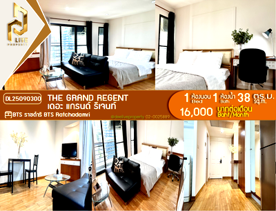 Condos for rent BTS Sala Daeng : DL25090300 Condo for rent, The Grand Regent near BTS Ratchadamri , ready to move in, call urgently 0656133286 LineID @897iyzll