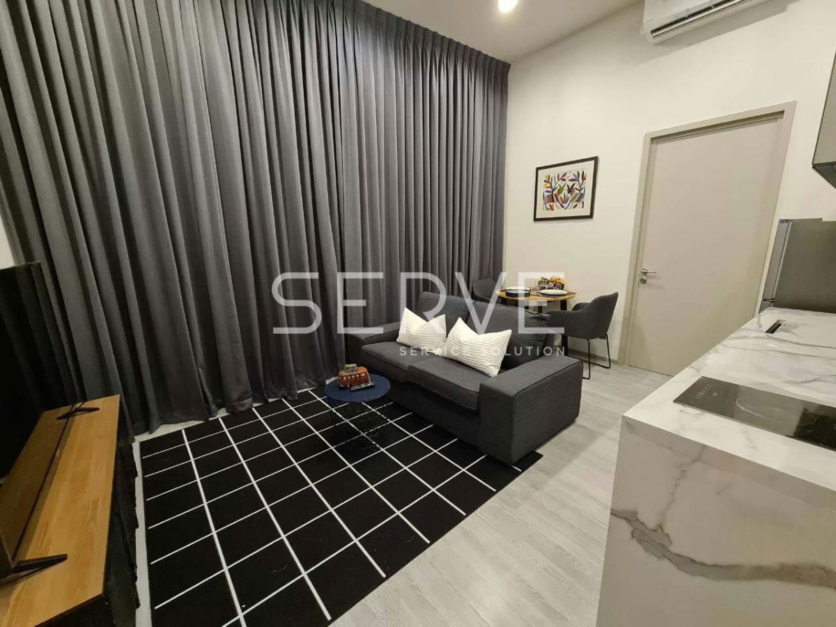 picture 🔥18 K🔥 -1 Bed 34 sq.m. Good Location BTS Punnawithi 250 m. & 101 digital park at The Line Sukhumvit 101 Condo / For Rent - 1/9