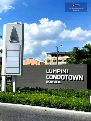Condos for sale The Bright Rama 2 : Lumpini CondoTown Ekachai 48 | For Sale ✅Lumpini CondoTown Ekachai 48 #2025091211847