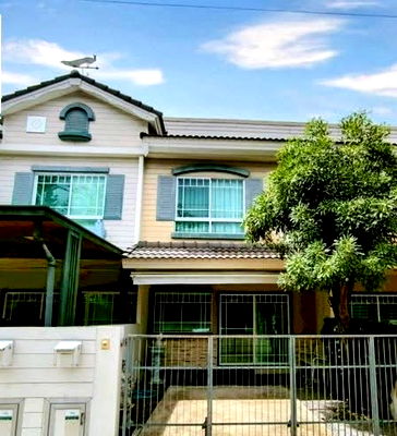 Townhouses for rent : Townhome FOR RENT Indy Bangna Km7 near mega bangna   Fully furnished 2 bedroom 