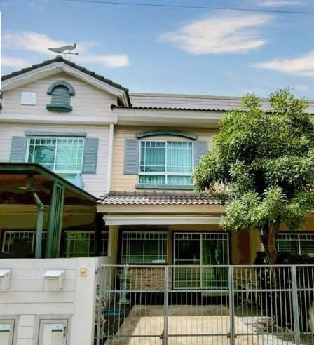 ทาวน์โฮมให้เช่า : อินดี้ 2 บางนา กม 7 บ้านเช่าสวยๆ สังคมคุณภาพ L&H