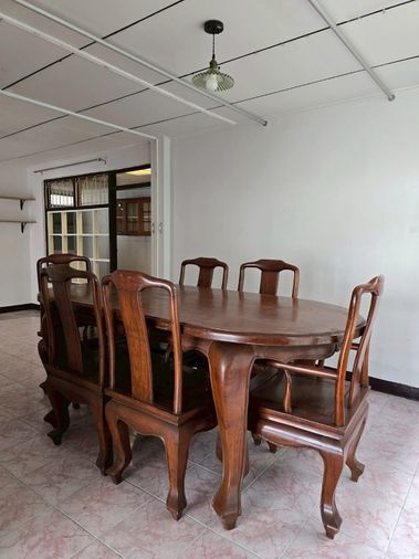 3-bed house for rent, 180 sqm, 60 sq wah, Huai Khwang