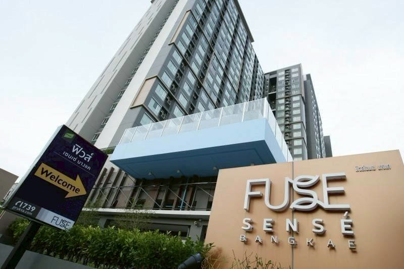 รูป #st20435 ให้เช่า  FUSE SENSE BANGKAE ฟิวส์ เซนเซ่ บางแค  2ห้องนอน วิวเดอะมอลล์บางแค - รูปที่ 2/3