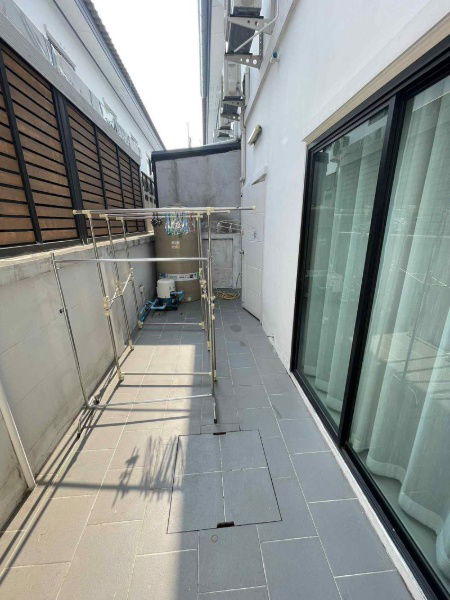 picture For rent, a house ready to move in, October 2025, Fa Piyaram project, Tendro Phase 15 (Lam Luk Ka Canal 6) - 17/18