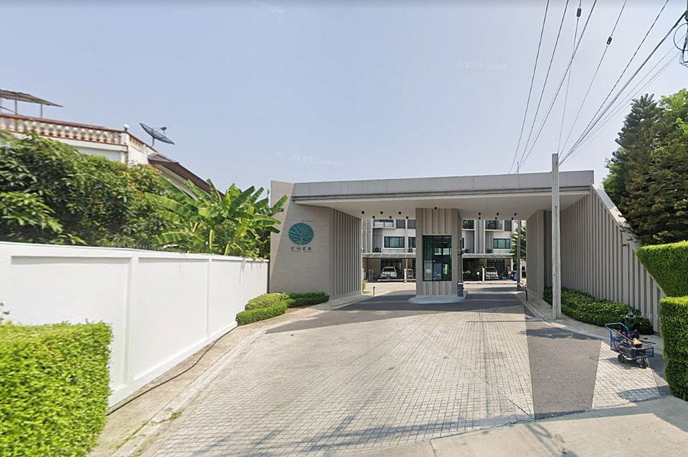 รูป Call : 086-383-4113 โครงการ เฌอ วงแหวน-สาทร ซอยกาญจนาภิเษก 0010 เขตบางแค ขายทาวน์โฮม 18.7 ตารางวา หน้ากว้าง 5 เมตร 3 นอน 2 น้ำ ใกล้ MRT หลักสอง - รูปที่ 10/12