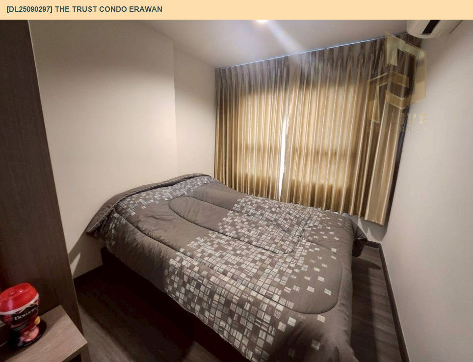 picture DL25090297 Condo for rent, The Trust Condo Erawan near BTS Chang Erawan, ready to move in, call urgently 0656133286 LineID @897iyzll - 3/12