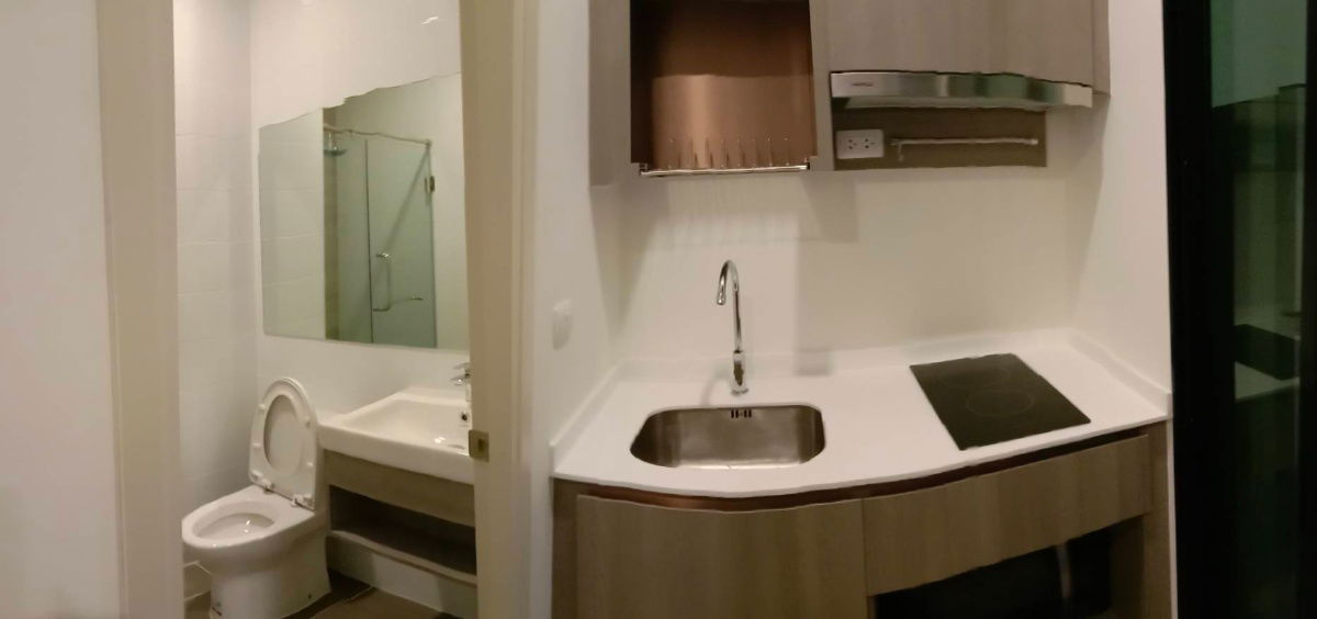 รูป Condo for rent :  Knightsbridge Collage Ramkhamhaeng  MK-02 line @livingbkk - รูปที่ 7/7