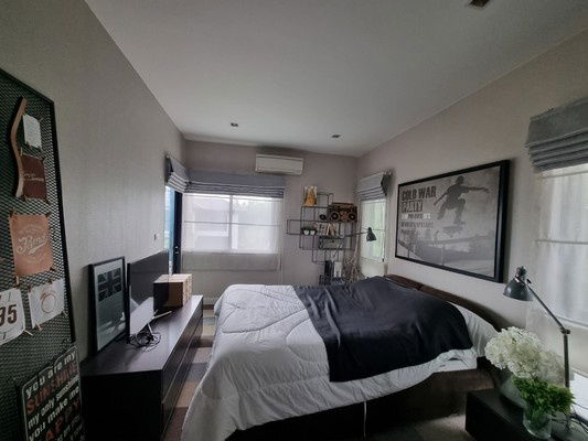 picture svs216 Single house for rent in Burasiri Wongwaen On Nut, new house, Soi Jemo - 10/18