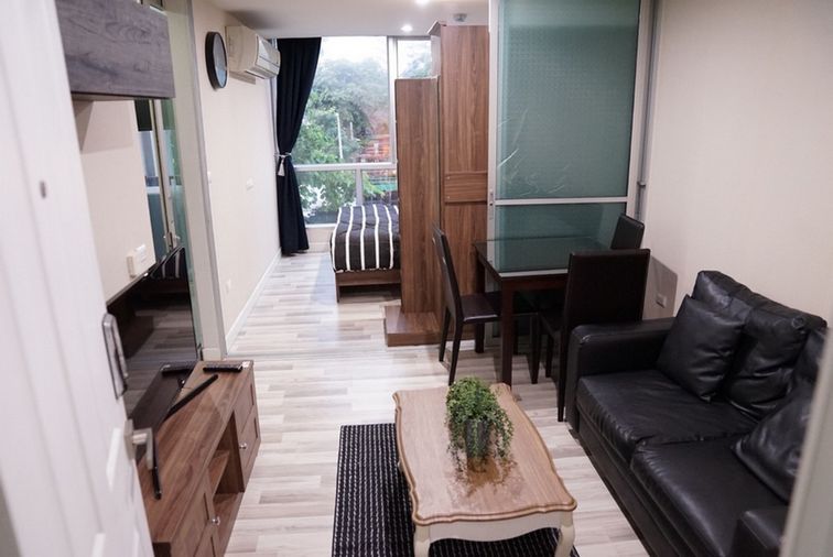 Call : 098-951-9451 คอนโด เดอะ คิวบ์ รามคำแหง 89/2 ติดแยกลำสาลี ใกล้มหาลัยรามคำแหง ตกแต่งครบ เดินไป The Mall บางกะปิได้