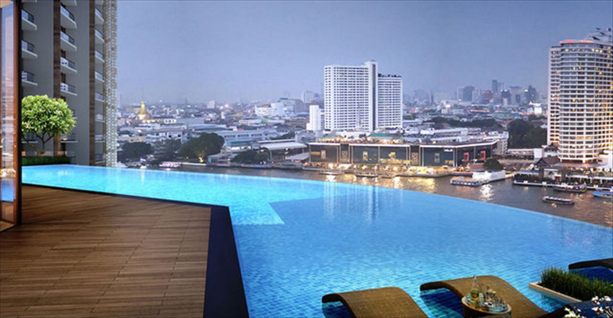 รูป 💎Luxury Riverside Living 💎,Magnolias Waterfront Residences near BTS Charoen Nakhon - รูปที่ 7/7